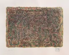Conjunctions by Mark Tobey, color lithograph, offered Dec 2022