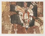 Autoretrato by Francisco Toledo, 1985, woodcut, sold Dec 2022