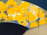 Ohne Titel by Teruko Yokoi, 1977, gouache, sold Dec 2022