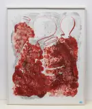 Ohne Titel by Tony Cragg, 1995, color lithograph, sold Dec 2022