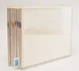 La parete e l'angelo by Marco Gastini, 1982, drawing, sold Dec 2022