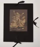 O Ewigkeit - Du Donnerwort / So spanne meine Glieder aus by Oskar Kokoschka, lithograph, sold Dec 2022