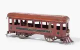 Wohl Dayton Toy, um 1900 by Bodenläufer "Hill Climber" Usa, lithograph, offered Dec 2022