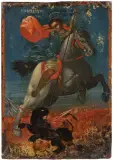 Griechisch, Ende 18.Jh by Hl. Georg, tempera, offered Dec 2022
