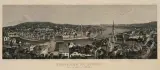 Panorama de Zurich prise de l'eglise de St. Pierre by Rudolf Dikenmann, aquatint, sold Dec 2022