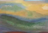 L'Uble au rayon doré by Alexandre Perrier, oil on canvas, offered Dec 2022