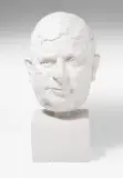 Portrait des Hugo Lötscher by Rolf Brem, 1978, multiple, offered Dec 2022