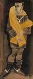 Gessler by Heinrich Danioth, 1928, watercolor, sold Dec 2022