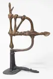 Ohne Titel by Franz Eggenschwiler, 1975, bronze, offered Dec 2022