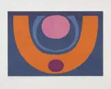 Cortando la sindia by Robert S. Gessner, 1967, collage, sold Dec 2022