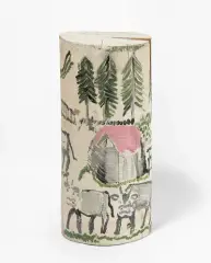 Schemel by Hans Krüsi, 1977, multiple (object), sold Dec 2022