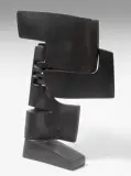 Serie Charnière by Albert Rouiller, 1984, bronze, sold Dec 2022