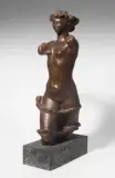 Frauenakt by Gustav Piguet, bronze, sold Dec 2022