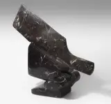 Die Klinge by Albert Rouiller, 1989, marble, sold Dec 2022