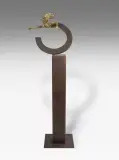 Classic Ballerina by Stephan Schmidlin, 2009, bronze, sold Dec 2022