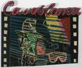 Casablanca by Lorenz Spring, 1994, acrylic, offered Dec 2022
