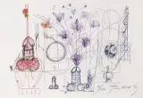 La Vittoria by Jean Tinguely, 1971, offset lithograph, sold Dec 2022