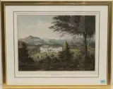 Albisbrunn by Hausen am Albis, aquatint, sold Dec 2022