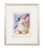 Dancers by Fernando Botero, 1983, lithograph on paper, sold Jun 2023