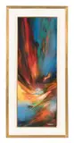 Untitled by Leonardo M. Nierman, acrylic on masonite, sold Jun 2023