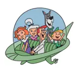 The Jetsons by Peter Stanick, 1998, acrylic on aluminum, sold Jun 2023