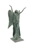 untitled by Leonardo Rossi, bronze, sold Aug 2023