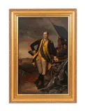 after Charles Wilson Peale (American 1741-1827) by James Wenneker von Brunn, oil on canvas, sold Aug 2023
