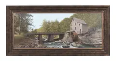 Untitled by Ward H. Nichols, oil on linen canvas, sold Aug 2023