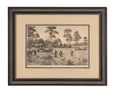 Untitled by Aiden Lassell Ripley, etching, sold Aug 2023