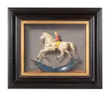 Off to the Races by Robert Meredith, 2013, oil on canvas, sold Aug 2023