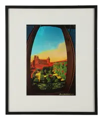 Untitled by Jane Gottlieb, Photograph "Carcassonne Dreamscape", sold Aug 2025