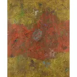 VLM 1 by Hunt Slonem, 1998, oil on canvas, sold Sep 2022