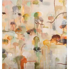 Untitled by Michael Mazur, oil on canvas, sold Sep 2022