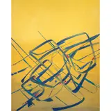 Perception," circa by Elise Cavanna, oil on canvas, sold Sep 2022