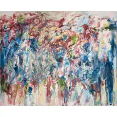 Untitled by Robert Harms, oil on canvas, sold Sep 2022