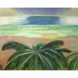 The Earth Turns by Frederick S. Wight, oil on canvas, sold Sep 2022