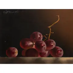 Untitled by Gerald Paul Stinski, oil on board, sold Sep 2022