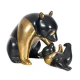 Untitled by Loet Vanderveen, bronze sculpture, sold Sep 2022