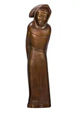 Untitled by Beniamino Bufano, bronze sculpture, sold Sep 2022
