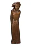 Untitled by Beniamino Bufano, bronze sculpture, sold Sep 2022