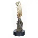 Nude Female by Juan Gastelum, 2003, bronze sculpture, sold Sep 2022