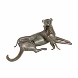 Untitled by Loet Vanderveen, bronze sculpture, sold Sep 2022