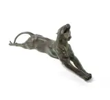 Untitled by Anna Hyatt Huntington, bronze sculpture, sold Sep 2022