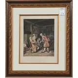 after Jean Louis Ernest Meissonier (French by Henri Vion, etching, sold Aug 2022