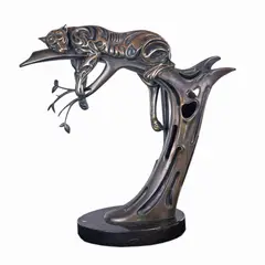 Sweet Dreams by John Jagger, 1994, bronze sculpture, sold Aug 2022