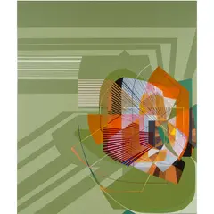 �Maybe Tomorrow,� by Alexander Couwenberg, acrylic on canvas mounted on panel, sold Aug 2022