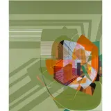 �Maybe Tomorrow,� by Alexander Couwenberg, acrylic on canvas mounted on panel, sold Aug 2022