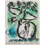 Chagall by Galerie Maeght, Poster, sold Aug 2022