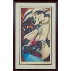 Chanson d'Amour by Scott Seeto, 1999, giclee, sold Aug 2022