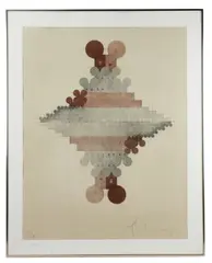 Geometric Mouse by Claes Oldenburg, lithograph, sold May 2025